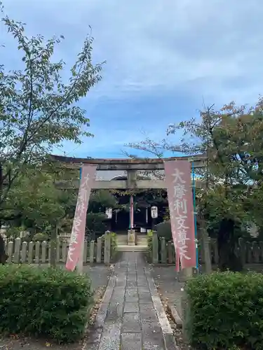 本法寺の鳥居