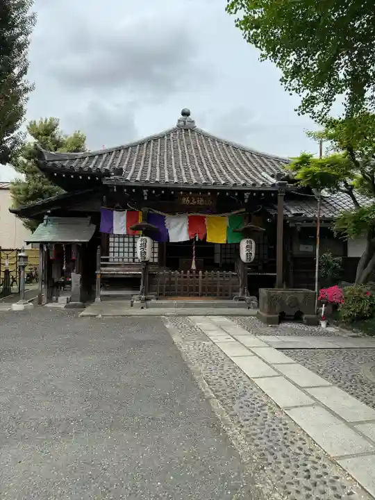 橋場寺不動院(橋場不動尊)(東京都)
