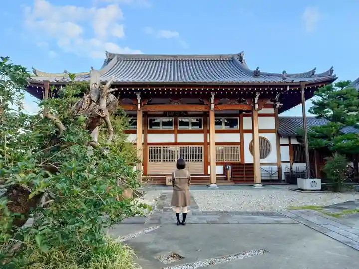 玉林寺(小牧観音)の本殿・本堂