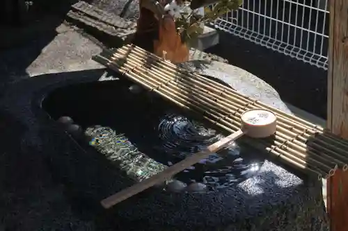阿邪訶根神社の手水舎