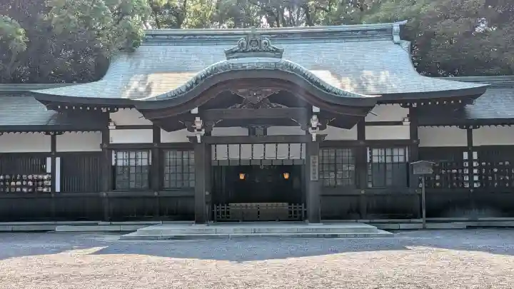 上知我麻神社(熱田神宮摂社)(愛知県)