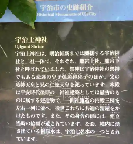 宇治上神社の歴史