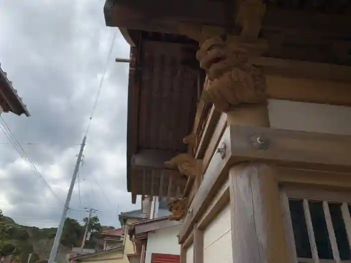 千倉神社の建物その他