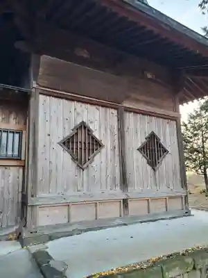 厄除姫稲荷神社の本殿・本堂