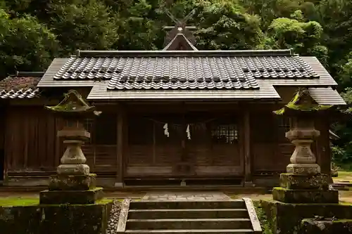 志多備神社(島根県)