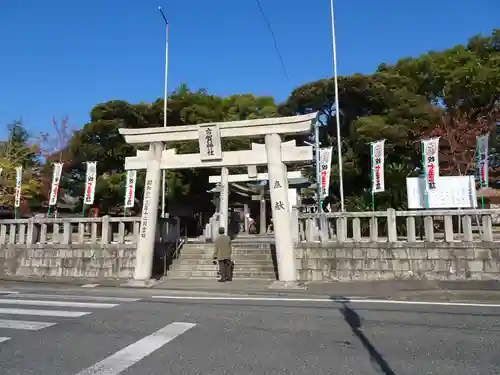 古賀神社の鳥居