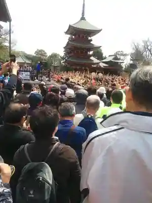 成田山新勝寺のお祭り
