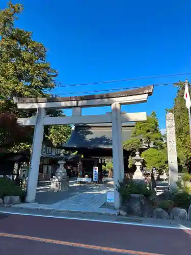 甲斐國一宮 浅間神社(山梨県)