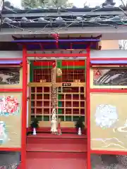 吉原弁財天本宮（吉原神社奥宮）の本殿