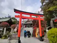 猿田彦神社の鳥居