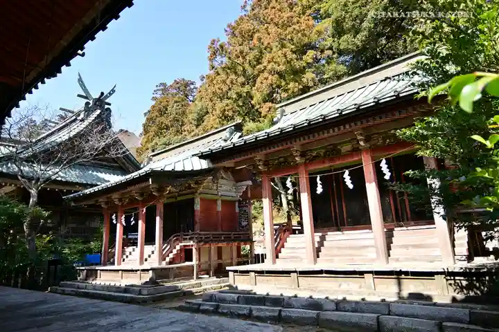 筑波山神社のその他建物