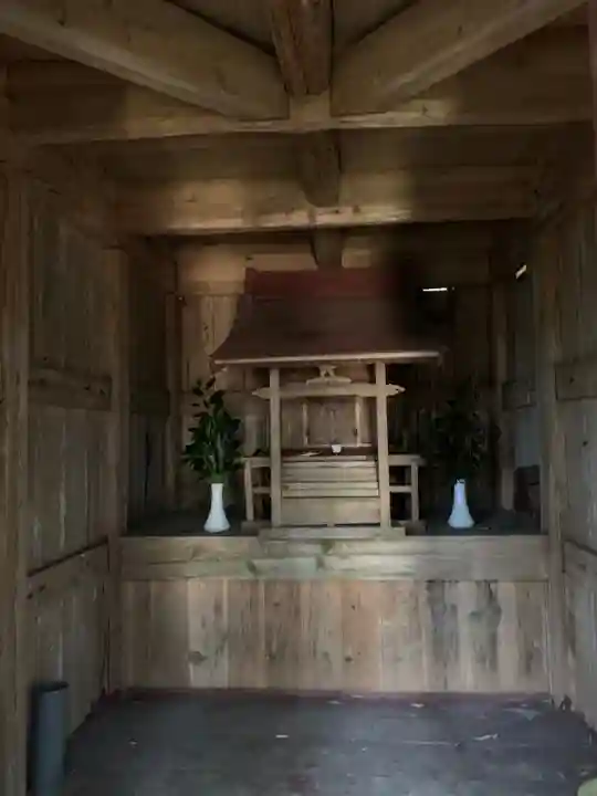 日神社の本殿・本堂