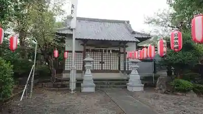 五社神社の本殿