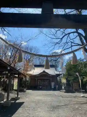 相馬神社の本殿・本堂