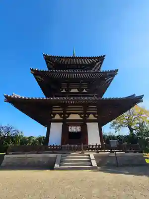 法起寺(奈良県)