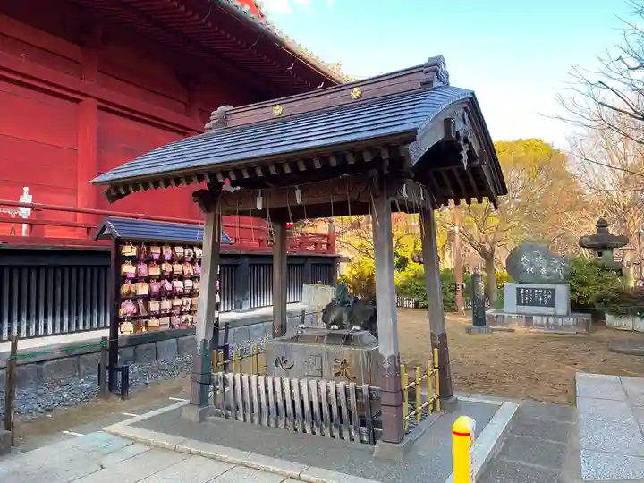 清水観音堂の手水舎