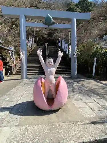 桃太郎神社（栗栖）の鳥居