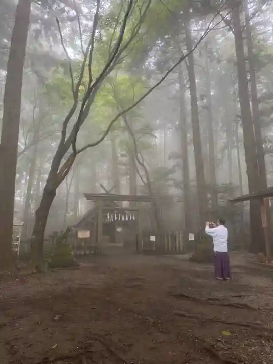 宝登山神社奥宮(埼玉県)