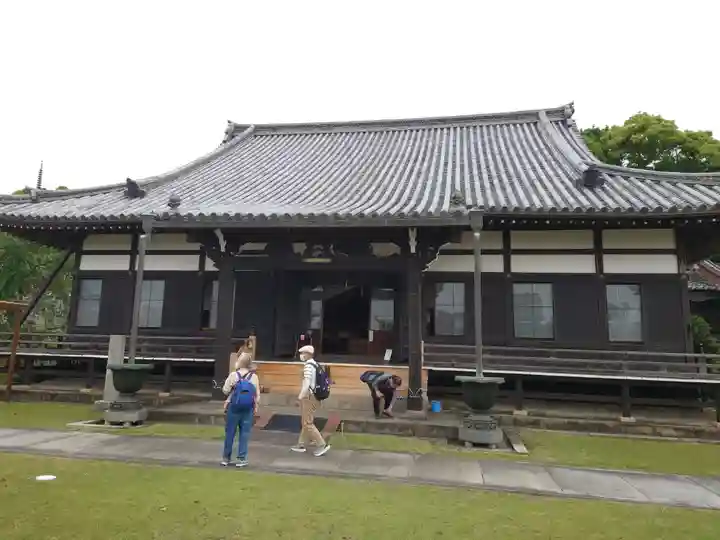 随念寺の本殿・本堂