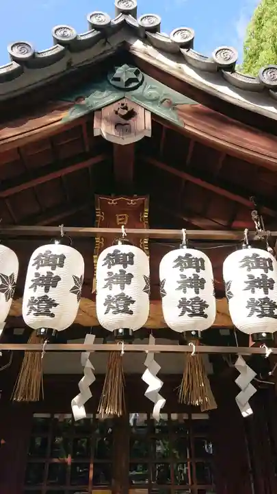 日置神社の本殿・本堂