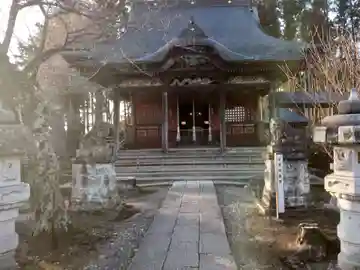 城興寺(延生地蔵尊)の本殿・本堂