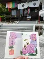 埼玉厄除け開運大師・龍泉寺(切り絵御朱印発祥の寺)の御朱印