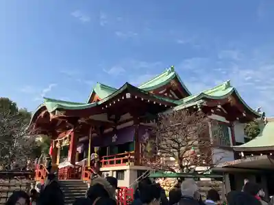 亀戸天神社(東京都)