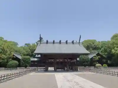 宮崎神宮の本殿・本堂