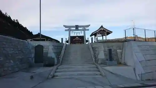 熊野神社の鳥居