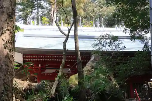 日枝神社の本殿・本堂