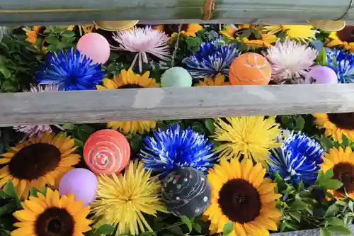 豊景神社の手水舎