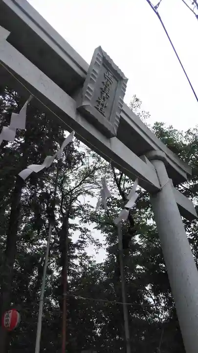 住吉神社の鳥居
