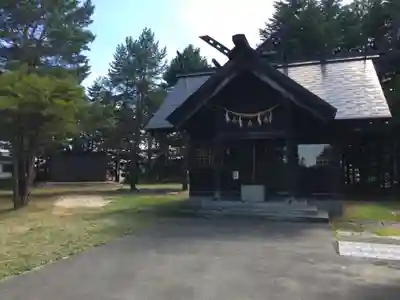 下野幌八幡神社の本殿・本堂