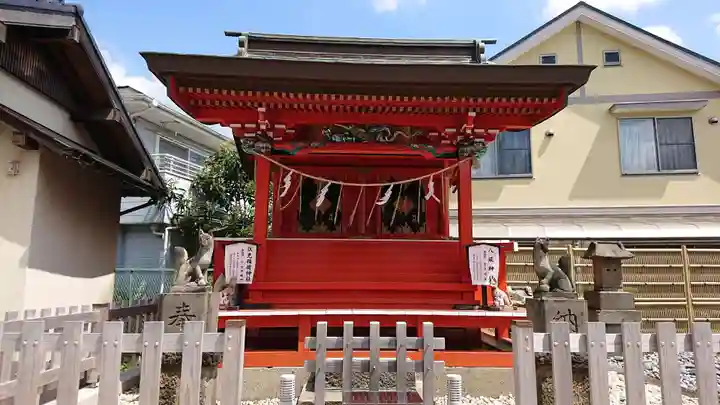 神鳥前川神社の末社・摂社