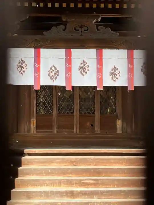武道天神社の本殿・本堂