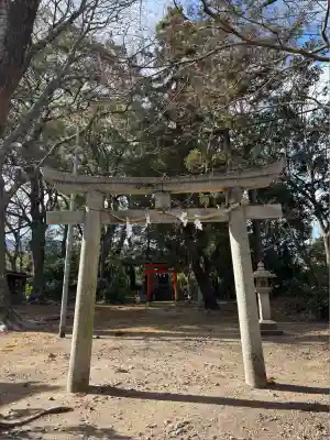 膳所神社の鳥居