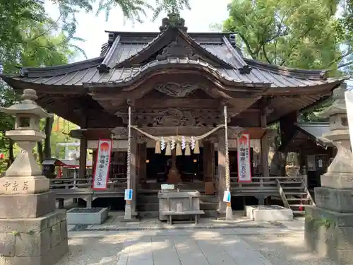 田無神社の本殿・本堂