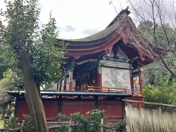 金峯山寺の末社・摂社