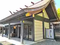 高﨑神社の本殿・本堂