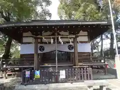 須賀神社の本殿