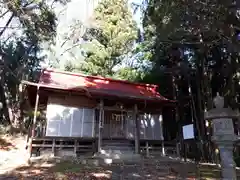 八龍権現神社の本殿