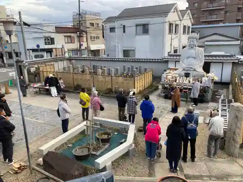 遠照山 光明寺（尼崎大仏）(兵庫県)