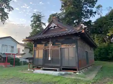 熊野神社の本殿・本堂