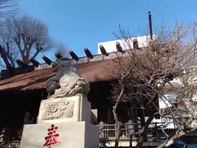 高円寺氷川神社(東京都)