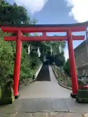 富岡八幡宮の鳥居