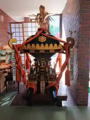 出雲大社相模分祠のお祭り