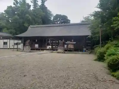 豊満神社の本殿・本堂