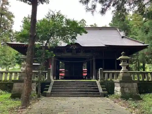 松井田八幡宮(群馬県)