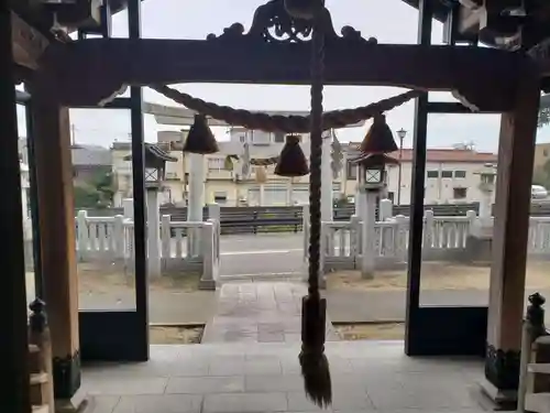 大門神社の本殿