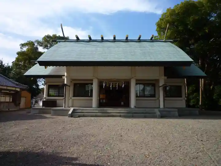 彌都加伎神社の本殿・本堂